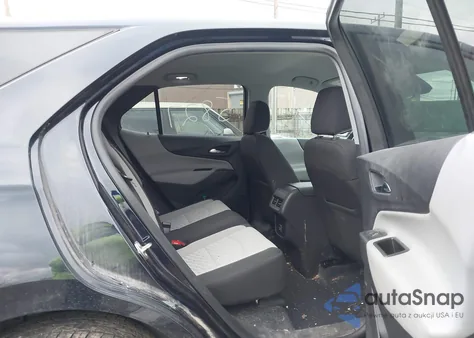 2021 Chevrolet Equinox Fwd Ls from USA, damaged, VIN 3GNAXHEVXMS115827